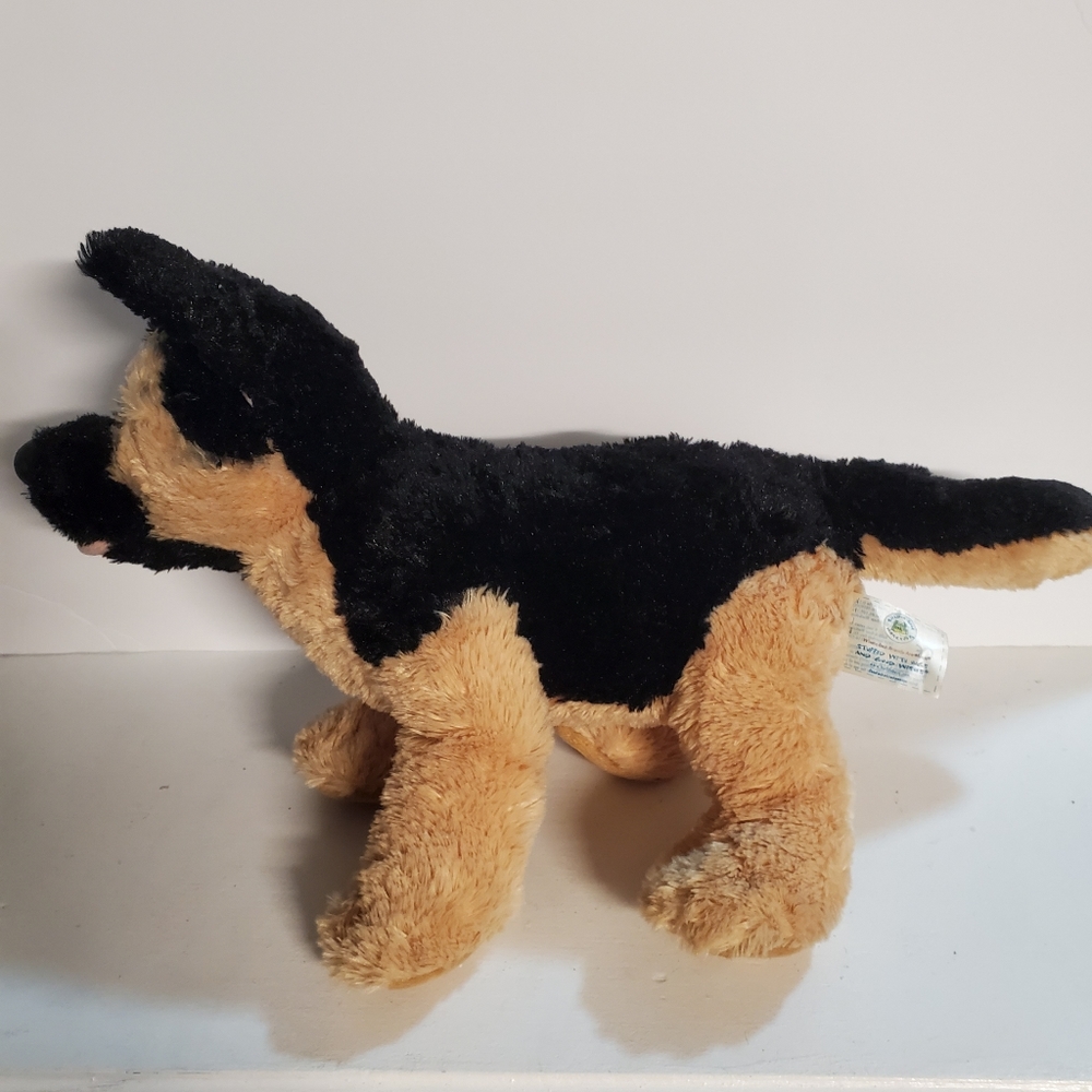 Build A Bear Workshop German Shepherd Dog 15" Stuffed Animal Plush - Picture 2 of 5